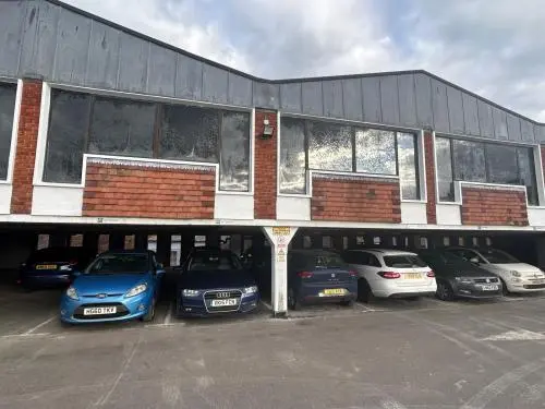 Renovation of existing commercial elevations