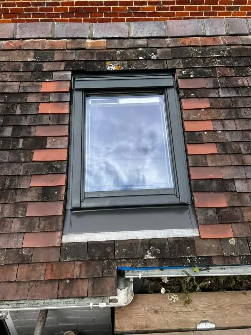 Installed a new Velux window