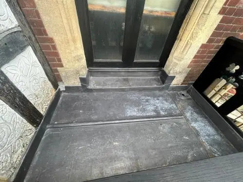 Lead flat roof repairs in Salisbury