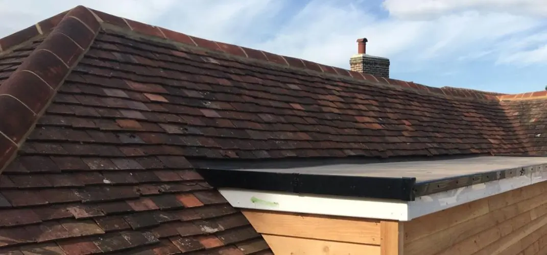 Traditional roof repairs